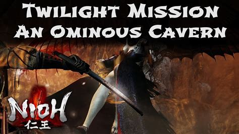 Twilight Mission: An Ominous Cavern .